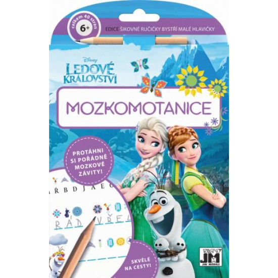 Šikovné ručičky 6+ Ledové království