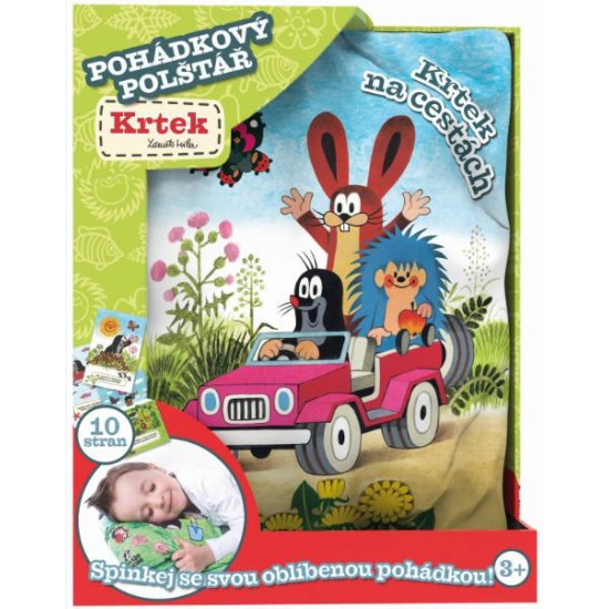 Pohádkový polštář Krtek