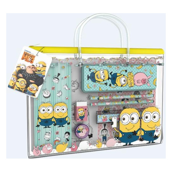 Zábavné taštičky s penálem Mimoni