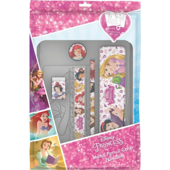 Zábavné balíčky s penálem Disney Princezny