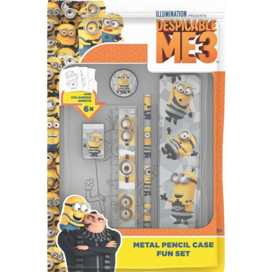 Zábavné balíčky s penálem Mimoni