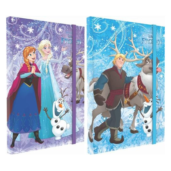 Kapesní bloky Ledové království