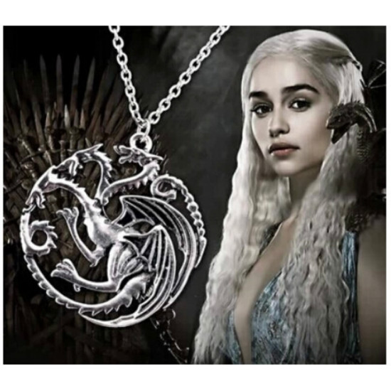 Řetízek Game of Thrones (Hra o trůny) - Khaleesi