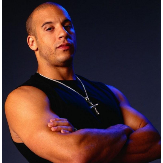 Řetízek Dominic Toretto - Rychle a zběsile (Vin Diesel)
