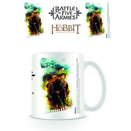 Hrnek Hobbit Bilbo