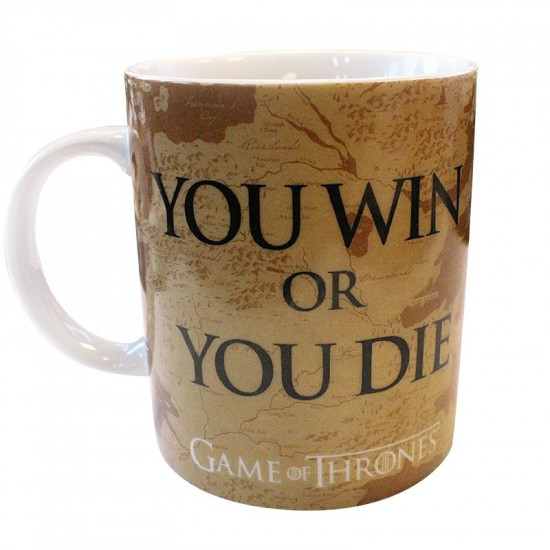 Hrnek Hra o Trůny (Game of Thrones) - You Win or You Die