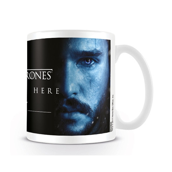 Hrnek Hra o Trůny (Game of Thrones) Winter is here Jon Snow