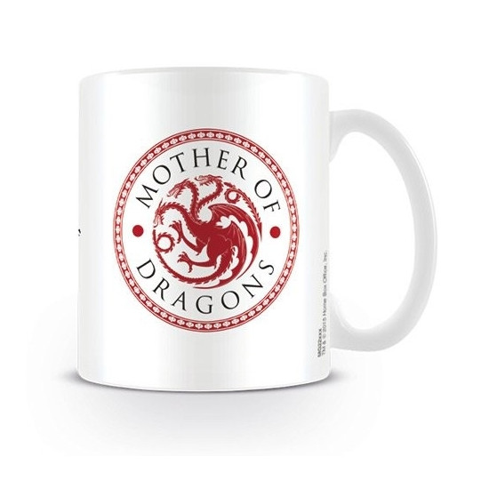 Hrnek Hra o Trůny - Game of Thrones - Targaryen - Mother of Dragons