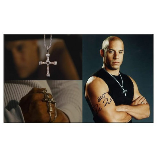 Řetízek Dominic Toretto - Rychle a zběsile (Vin Diesel)