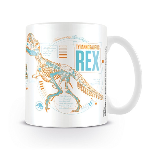 Hrnek Jurský svět (Jurassic World) - T-Rex (2)