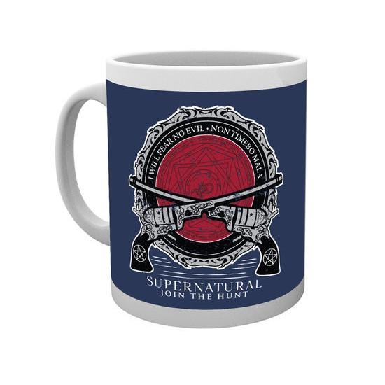 Hrnek Lovci duchů (Supernatural) - Guns
