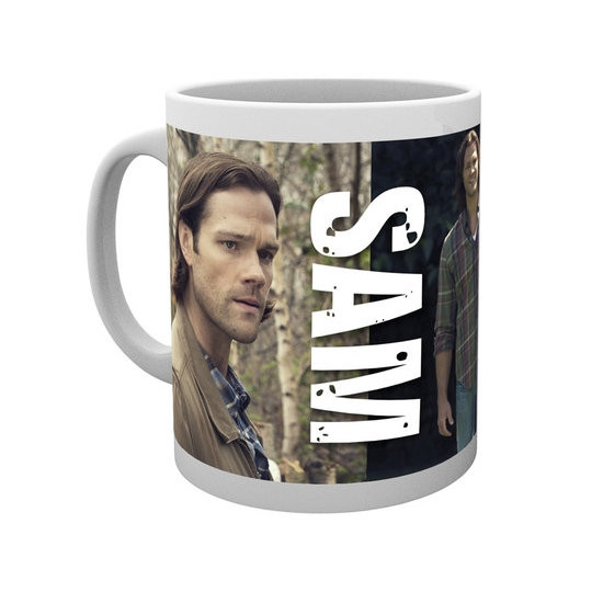 Hrnek Lovci duchů (Supernatural) - Sam Winchester