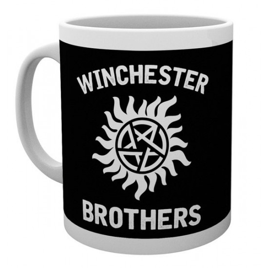 Hrnek Lovci duchů (Supernatural) - Winchester Brothers