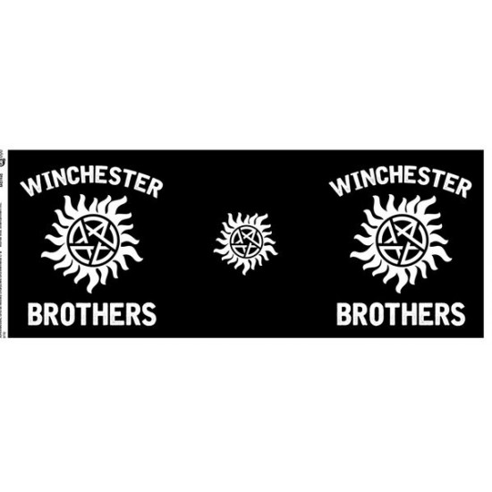 Hrnek Lovci duchů (Supernatural) - Winchester Brothers