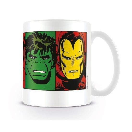 Hrnek Marvel - postavy (3)