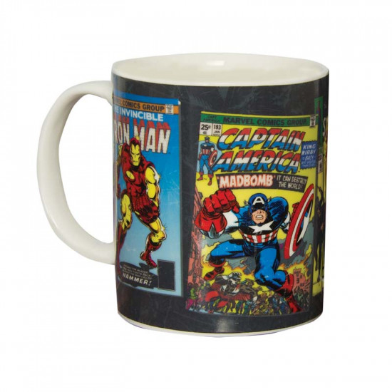 Hrnek Marvel - postavy - mění barvu