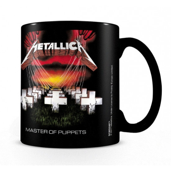 Hrnek Metallica - mění barvu