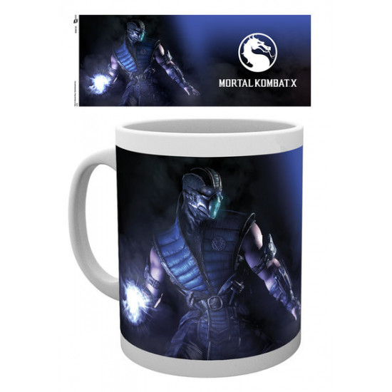Hrnek Mortal Kombat - X Sub Zero