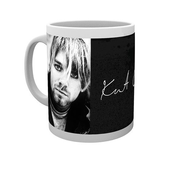 Hrnek Nirvana - Kurt Cobain