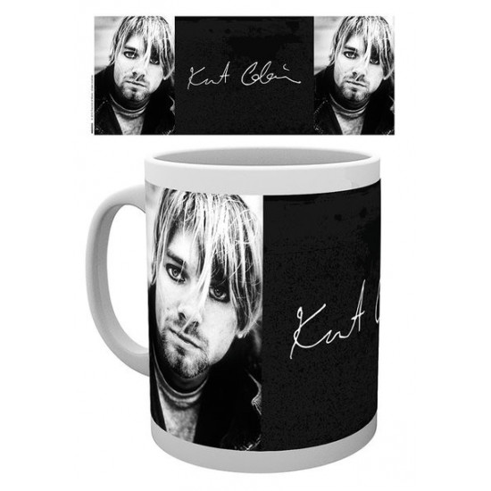 Hrnek Nirvana - Kurt Cobain