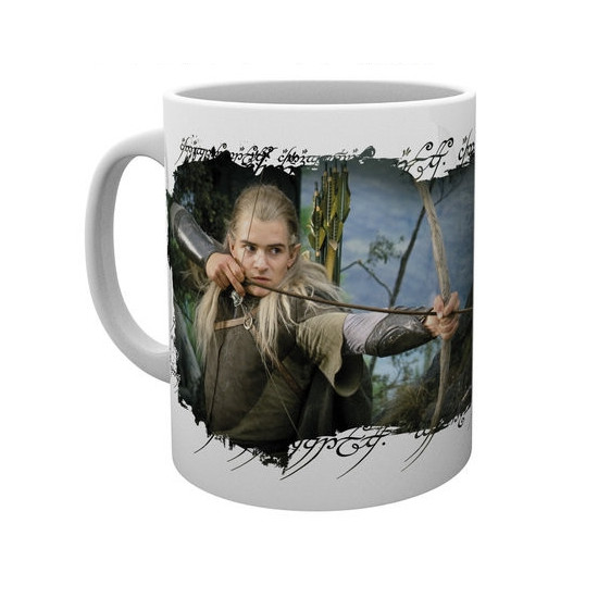 Hrnek Pán Prstenů (Lord of the Rings) - Legolas