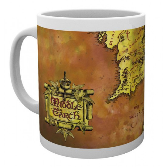 Hrnek Pán Prstenů (Lord of the Rings) - Middle Earth (2)