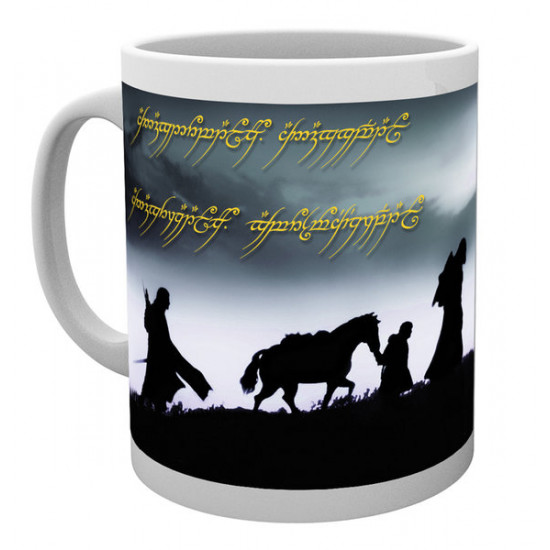 Hrnek Pán Prstenů (Lord of the Rings) - Společenstvo prstenu (2)