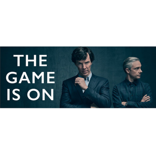 Hrnek Sherlock - The Game Is On