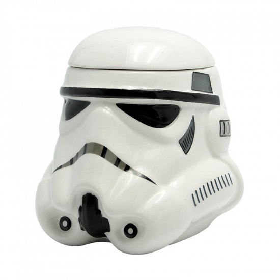 Hrnek Star Wars - Stormtrooper 3D - s pokličkou