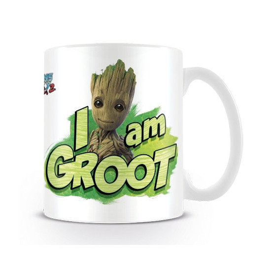 Hrnek Strážci Galaxie - I am Groot