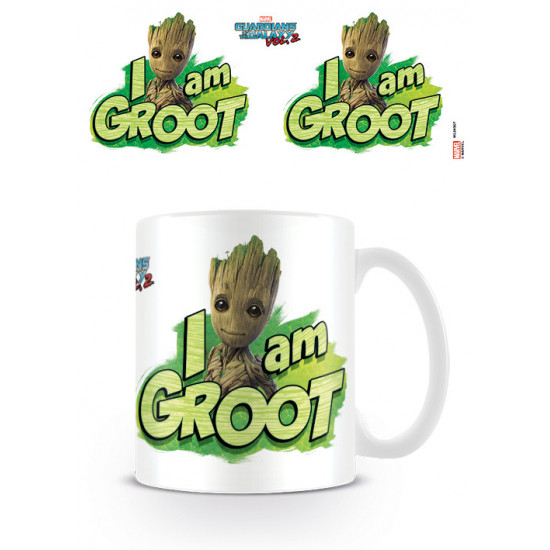 Hrnek Strážci Galaxie - I am Groot