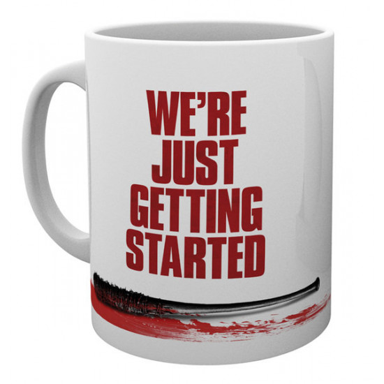 Hrnek The Walking Dead (Živí mrtví) - Just getting started