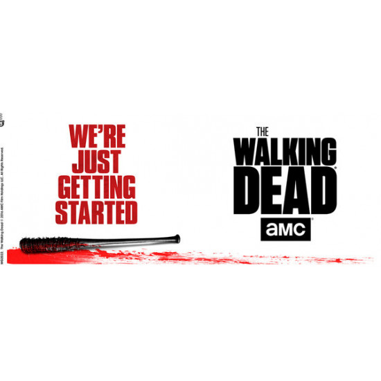 Hrnek The Walking Dead (Živí mrtví) - Just getting started