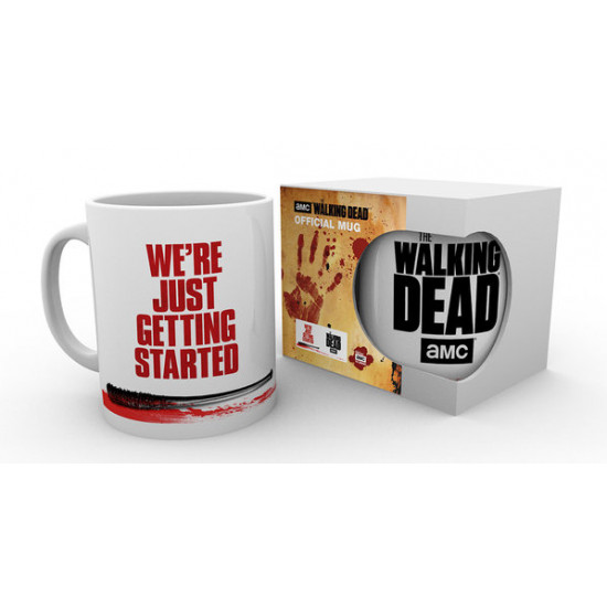 Hrnek The Walking Dead (Živí mrtví) - Just getting started