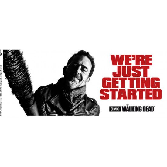 Hrnek The Walking Dead (Živí mrtví) - Negan - Just getting started