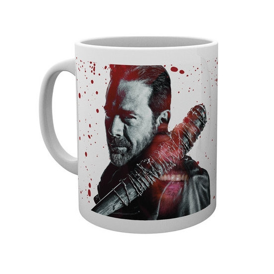 Hrnek The Walking Dead (Živí mrtví) - Negan blood