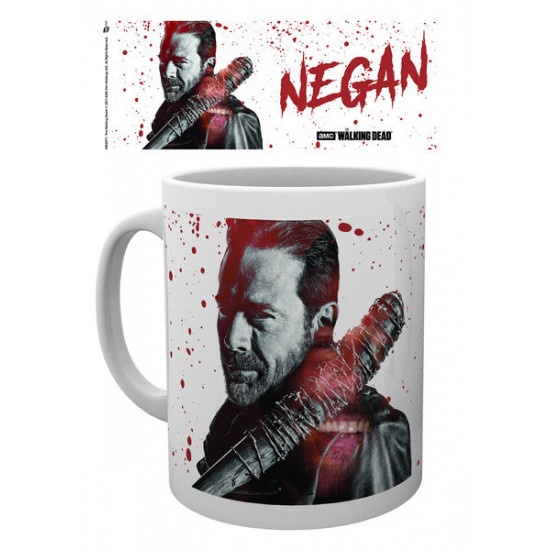 Hrnek The Walking Dead (Živí mrtví) - Negan blood