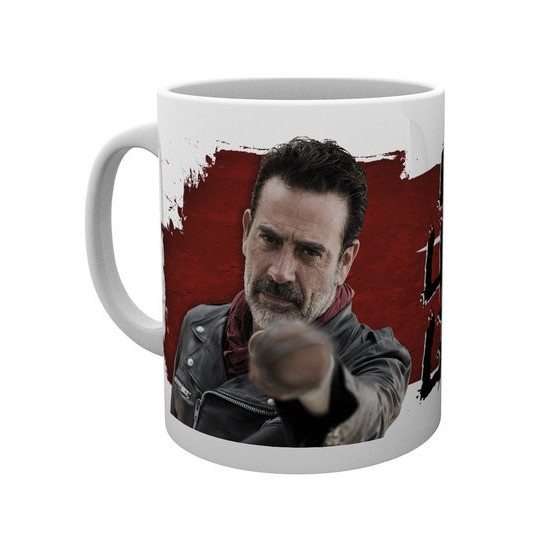 Hrnek The Walking Dead (Živí mrtví) - Negan blood