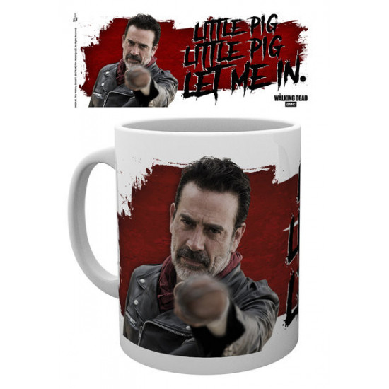 Hrnek The Walking Dead (Živí mrtví) - Negan blood