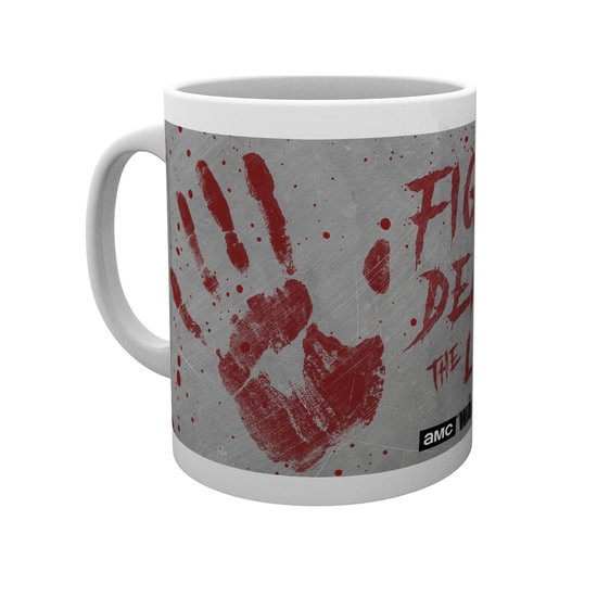 Hrnek The Walking Dead (Živí mrtví) - otisky