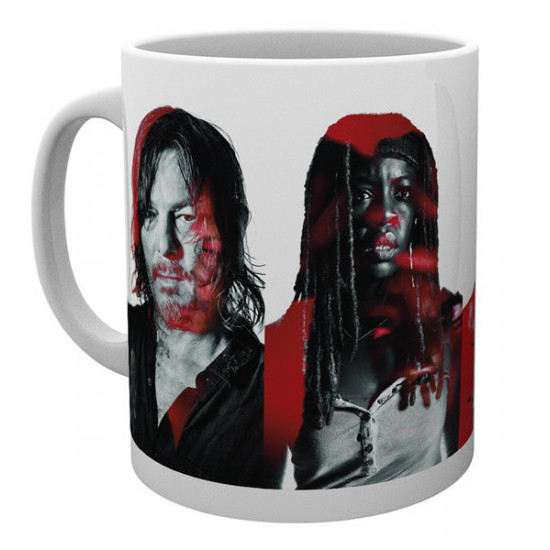 Hrnek The Walking Dead (Živí mrtví) - postavy