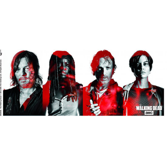 Hrnek The Walking Dead (Živí mrtví) - postavy