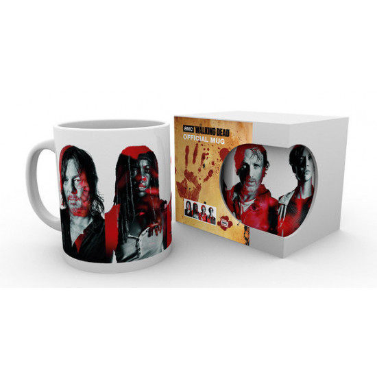 Hrnek The Walking Dead (Živí mrtví) - postavy