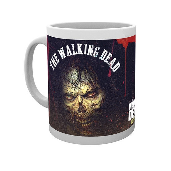 Hrnek The Walking Dead (Živí mrtví) - Rick (4)