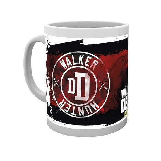 Hrnek The Walking Dead (Živí mrtví) - Walker Hunter