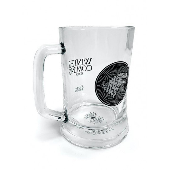 Půllitr Hra o Trůny - Game of Thrones - Stark (2)