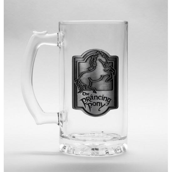 Půllitr Pán Prstenů - Prancing Pony (2)