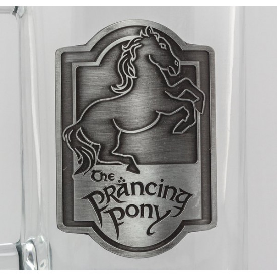 Půllitr Pán Prstenů - Prancing Pony (2)