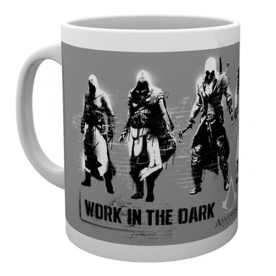 Hrnek Assassin´s Creed - Stencil
