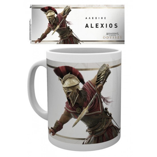 Hrnek Assassin´s Creed - Odyssey - Alexios